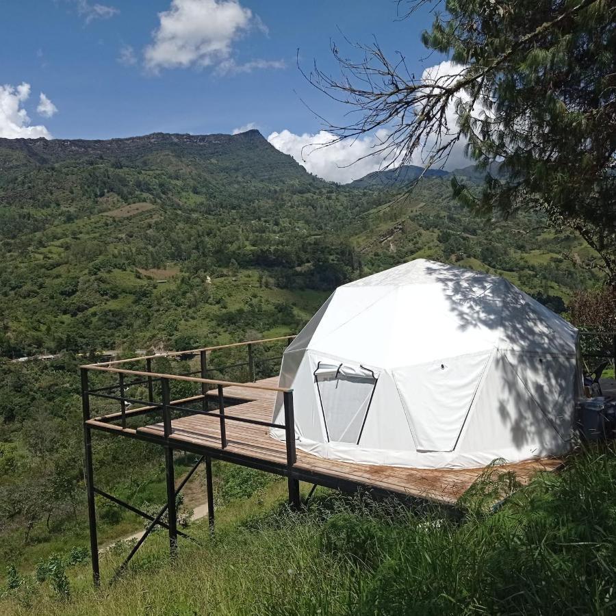 Glamping Villa Transito Machetá Exterior photo