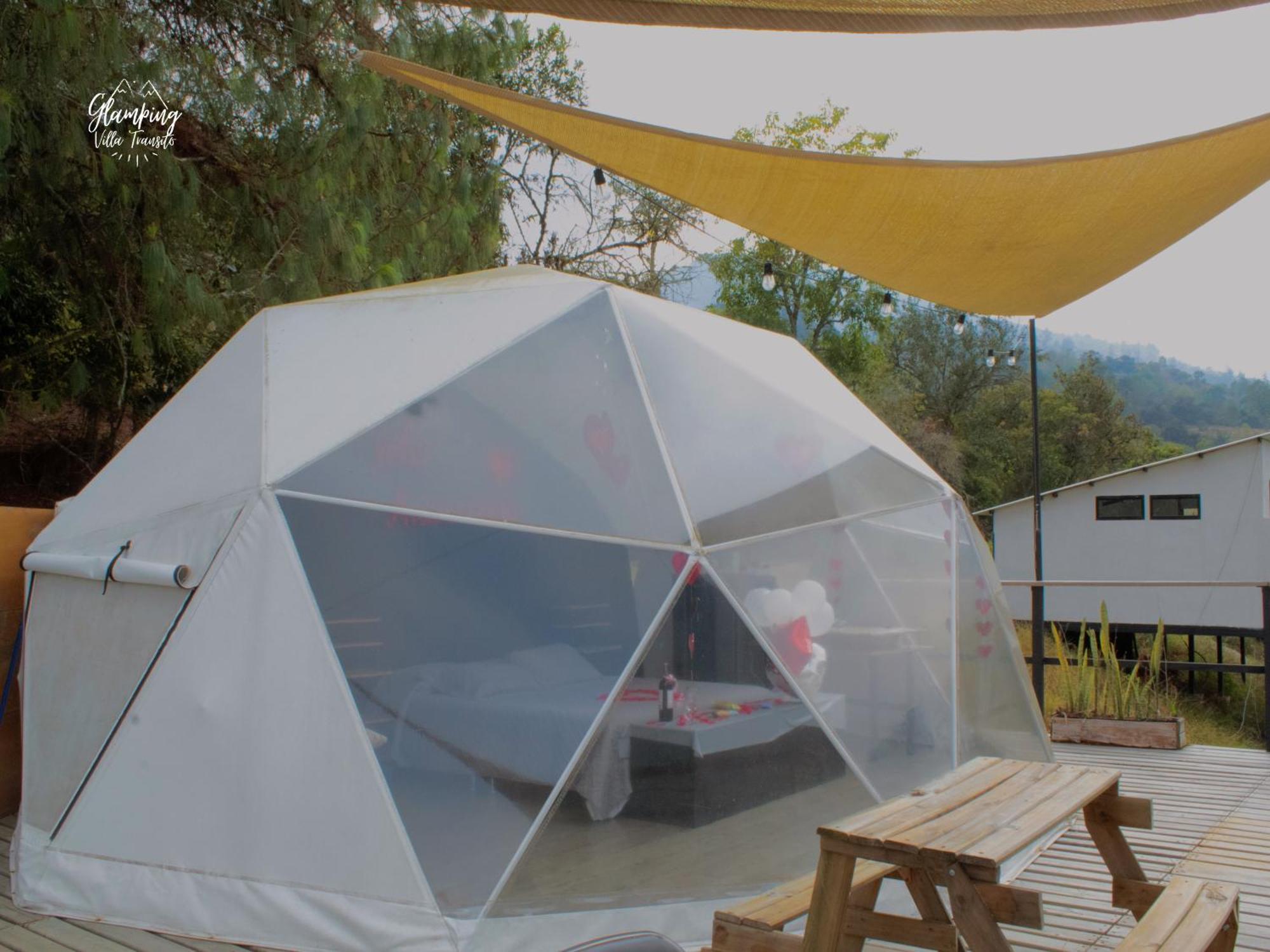 Glamping Villa Transito Machetá Exterior photo