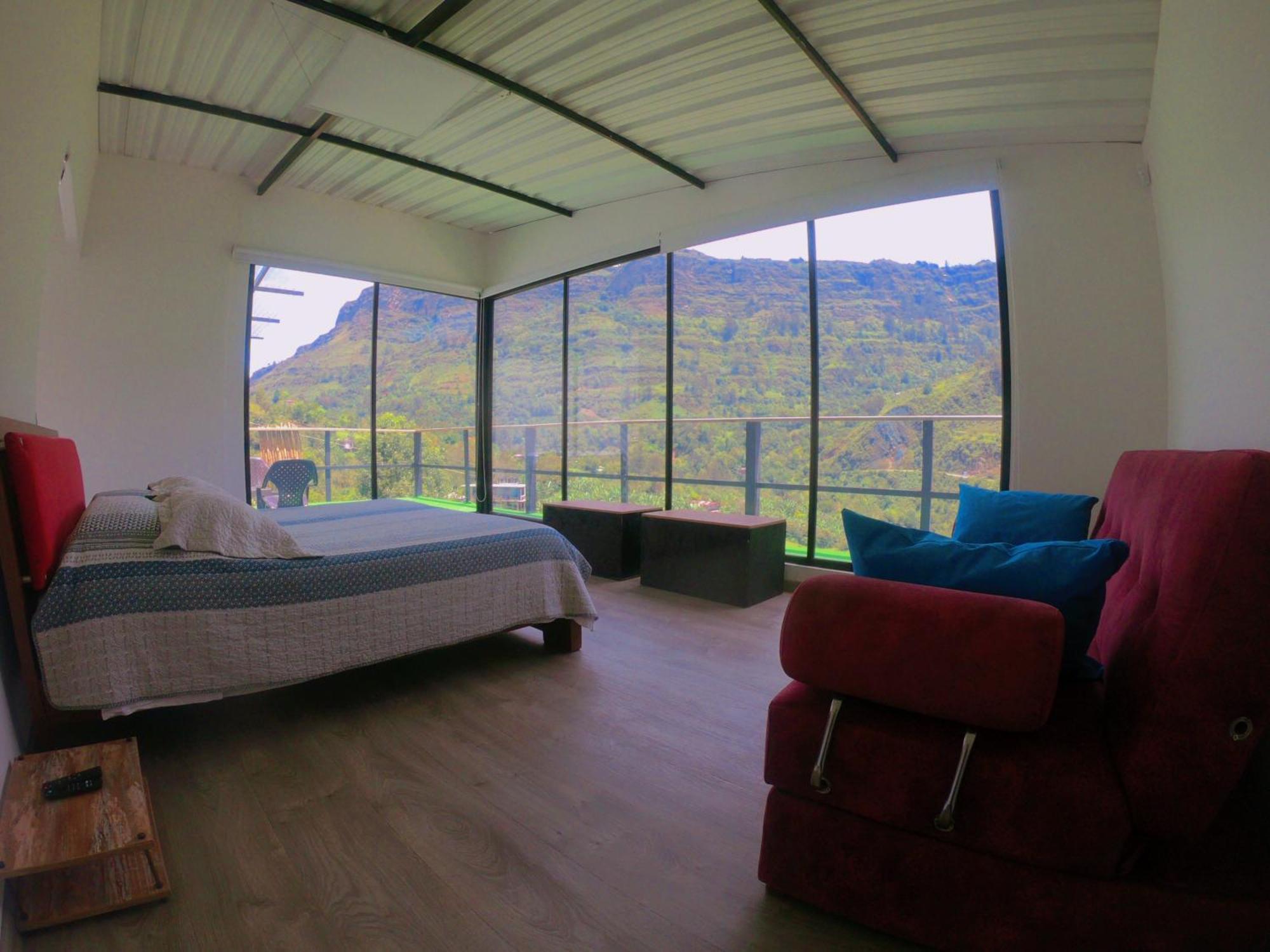 Glamping Villa Transito Machetá Exterior photo