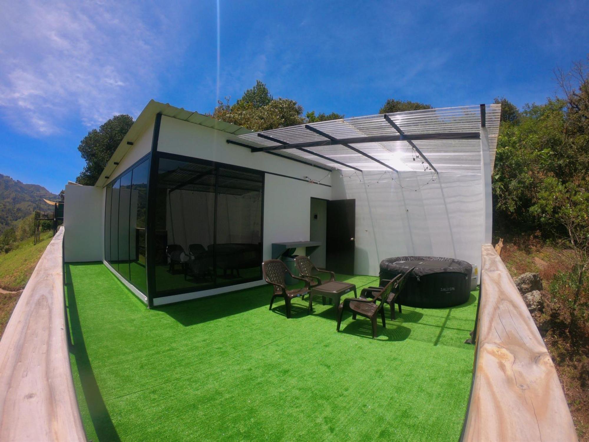 Glamping Villa Transito Machetá Exterior photo