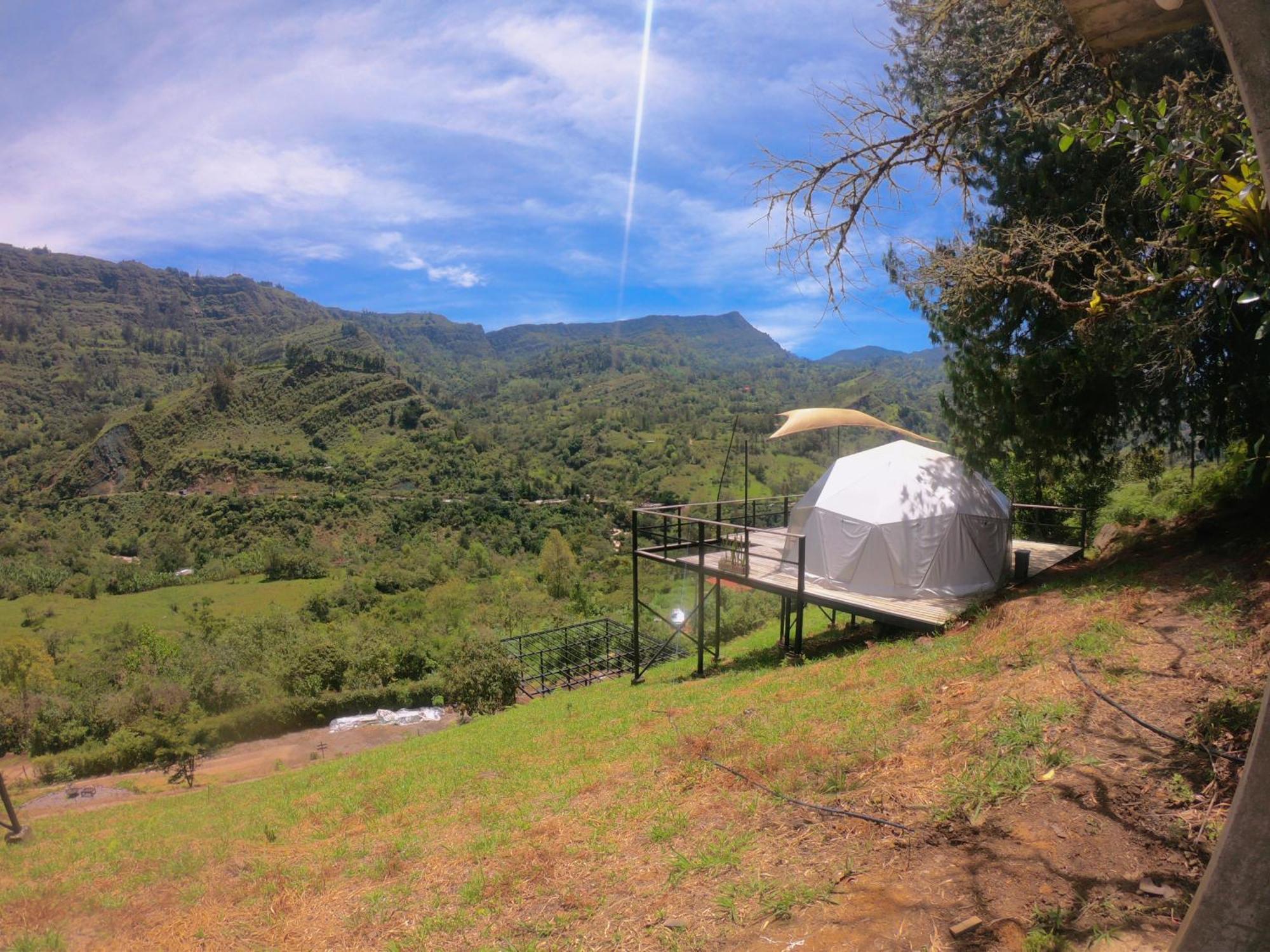 Glamping Villa Transito Machetá Exterior photo